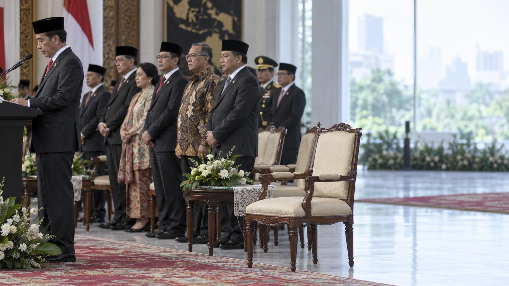 Ketum PGI Tak Hadiri Pelantikan, Faktanya Belum Terverifikasi