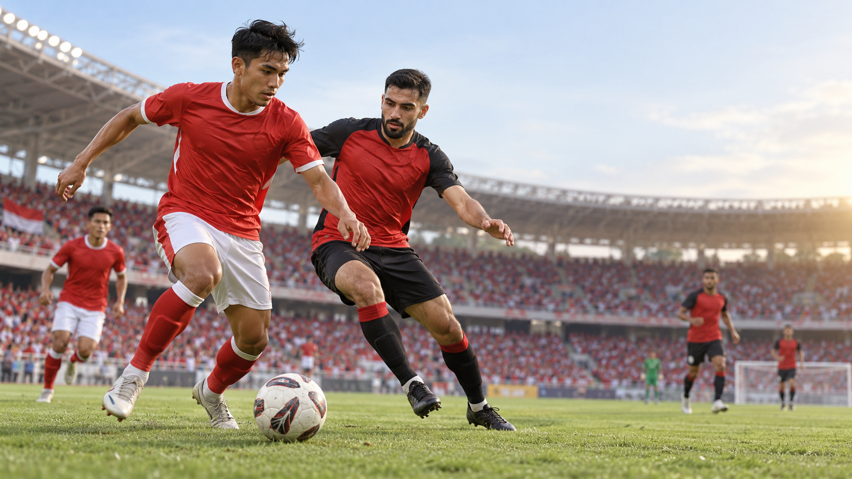 Keuntungan Timnas Indonesia jika Melawan Yordania