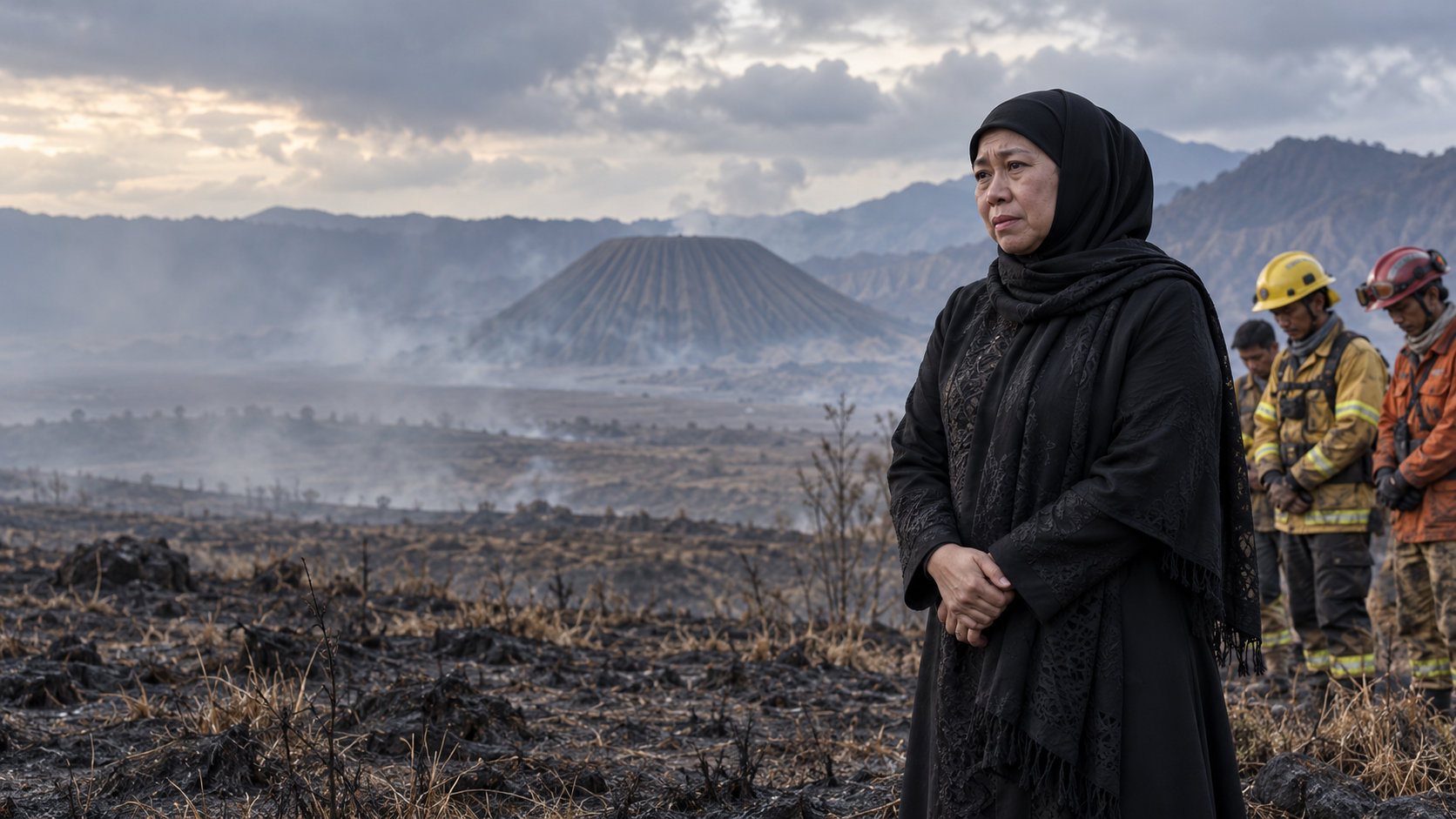 Khofifah Berduka: Empat Petugas Gugur di Bromo