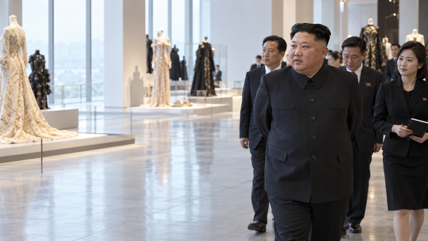 Kim Jong Un Muncul di Pameran Fashion Usai Dirumorkan Meninggal