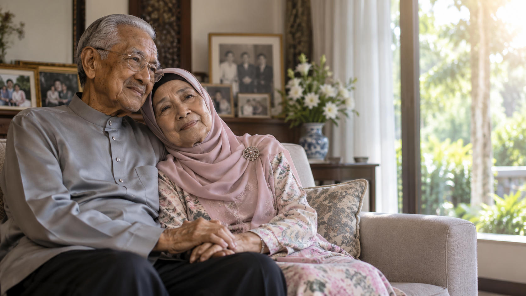Kisah Cinta Mahathir dan Siti Hasmah Selama 70 Tahun