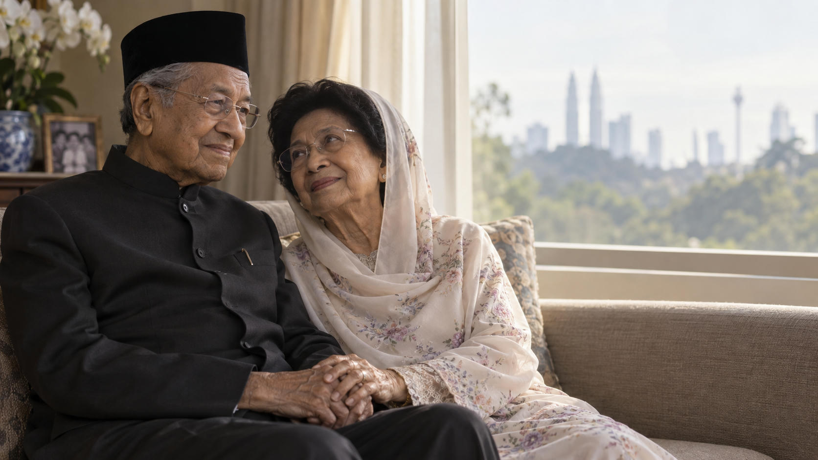 Kisah Cinta Mahathir Mohamad dan Siti Hasmah