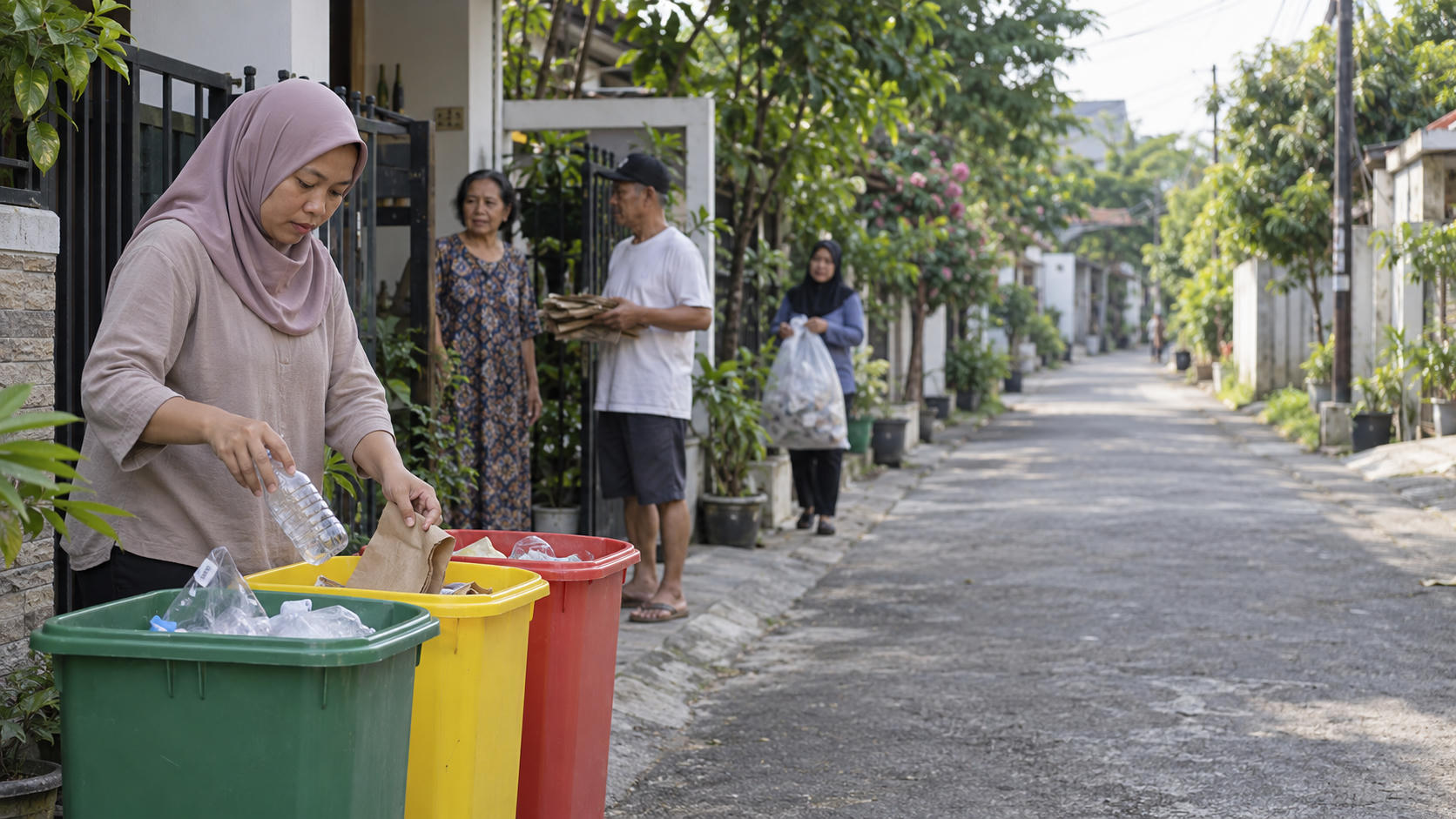 Kisah Susi Pilah Sampah di Jaksel Belum Terverifikasi