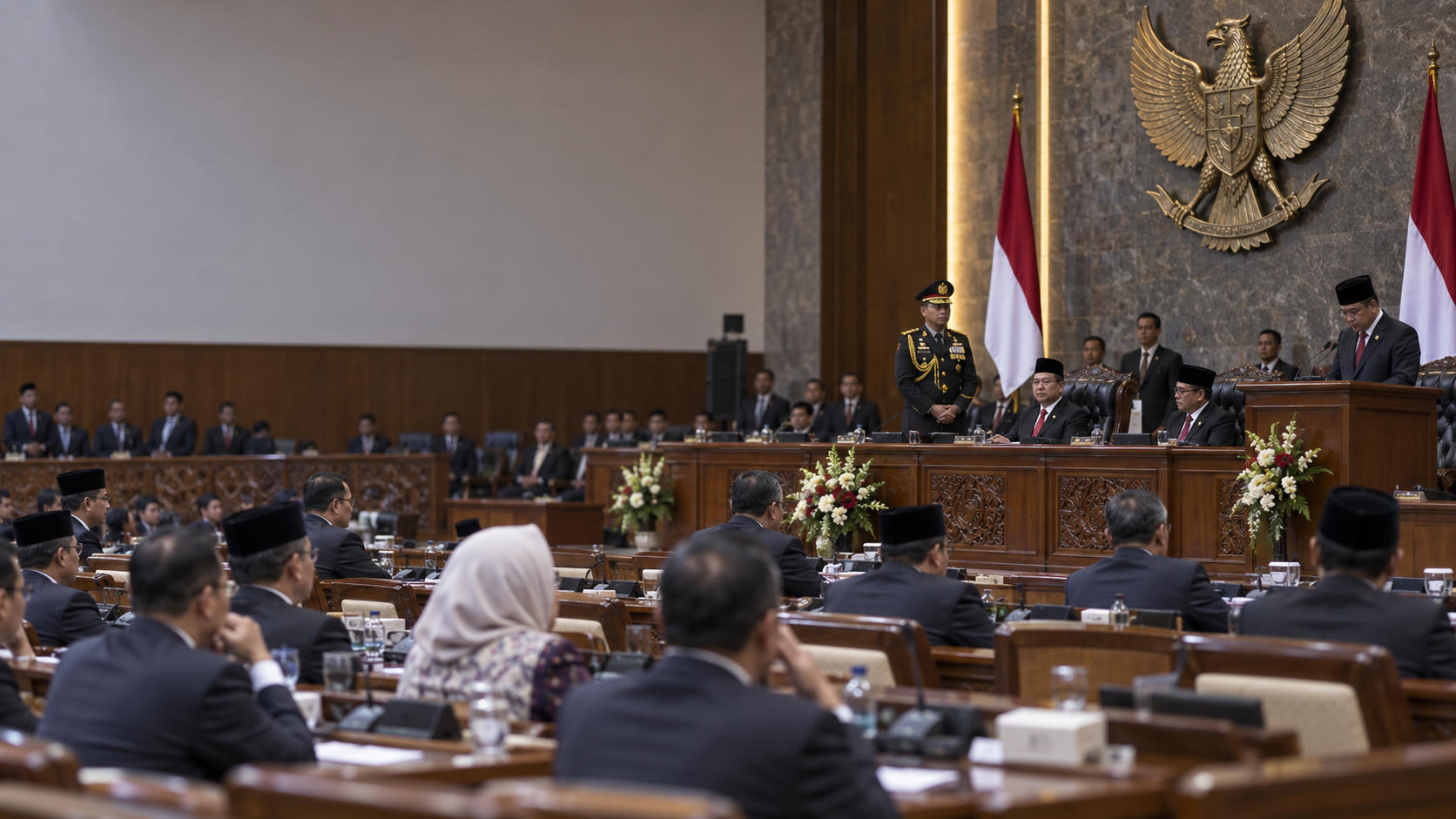 Klaim 383 Anggota DPR dan Status Komjen Suyudi