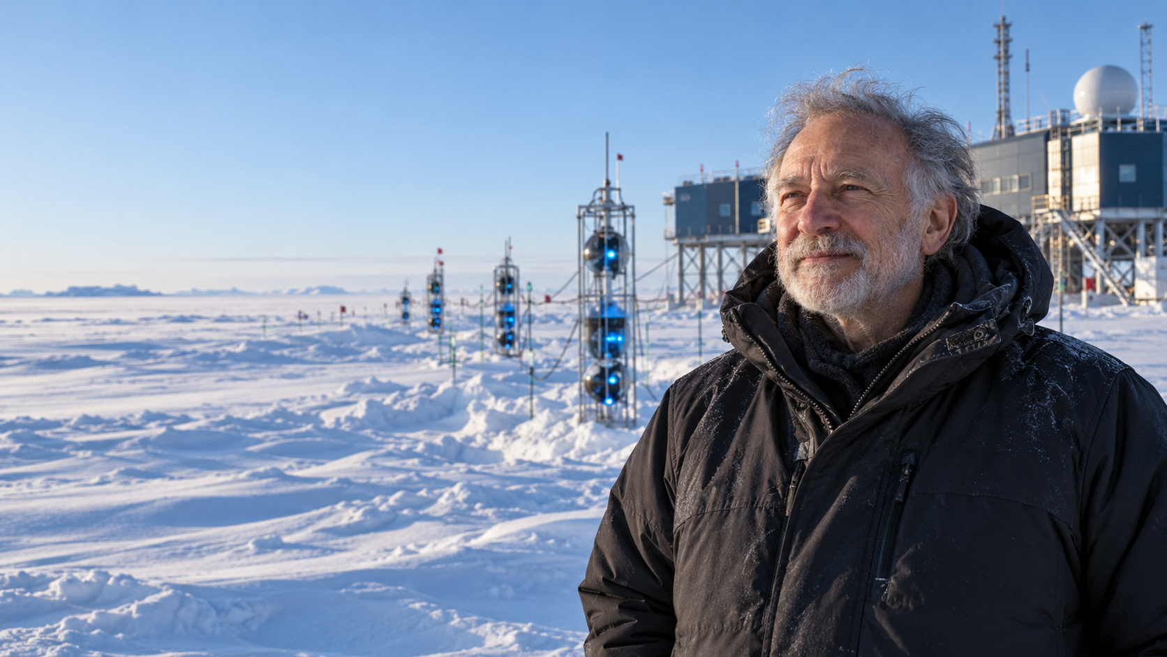 Klaim Nobel 2026 Francis Halzen dan Observatorium IceCube