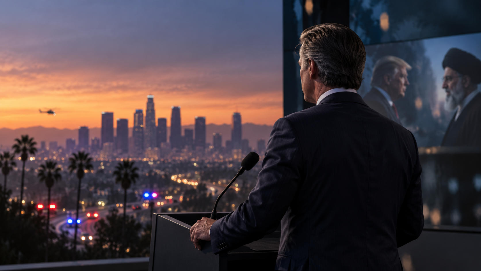 Klaim Trump Izinkan Iran Hancurkan Los Angeles Belum Terbukti
