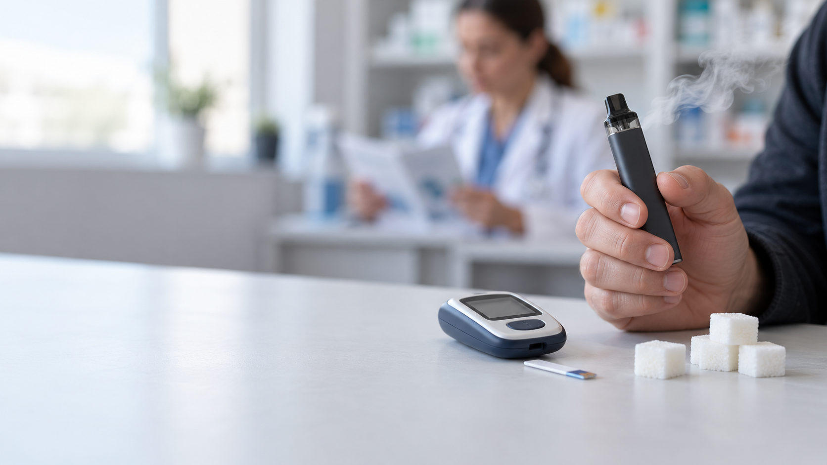 Klaim Vape Tidak Menyebabkan Diabetes Menyesatkan
