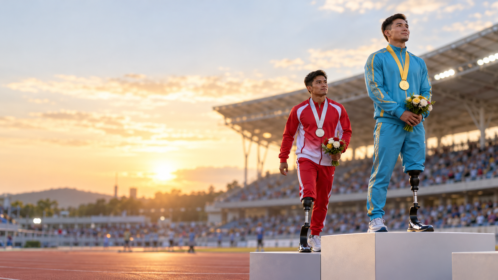 Klasemen Asian Para Games 2026: Indonesia Dekati Kazakhstan