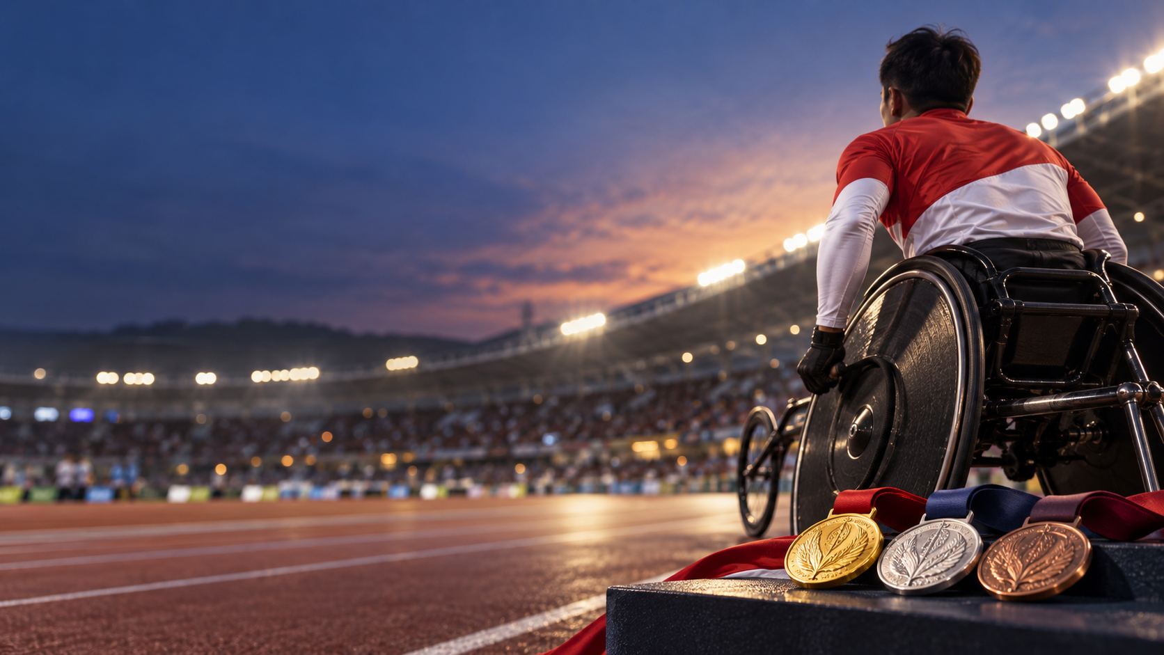 Klasemen Medali Asian Para Games: Indonesia Peringkat 9