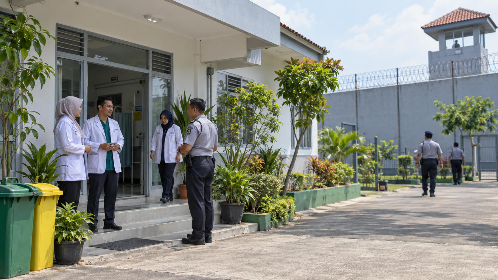 Klinik Rutan Pekalongan Raih Predikat Nilai Hijau