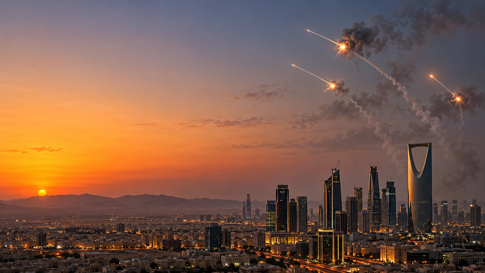 Koalisi Saudi Cegat Tiga Rudal Balistik Houthi