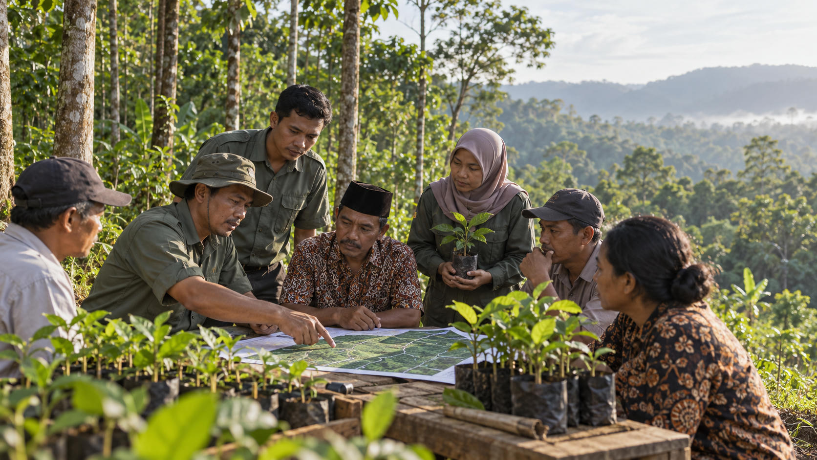 Kolaborasi Perhutani untuk Hutan Lestari dan Masyarakat