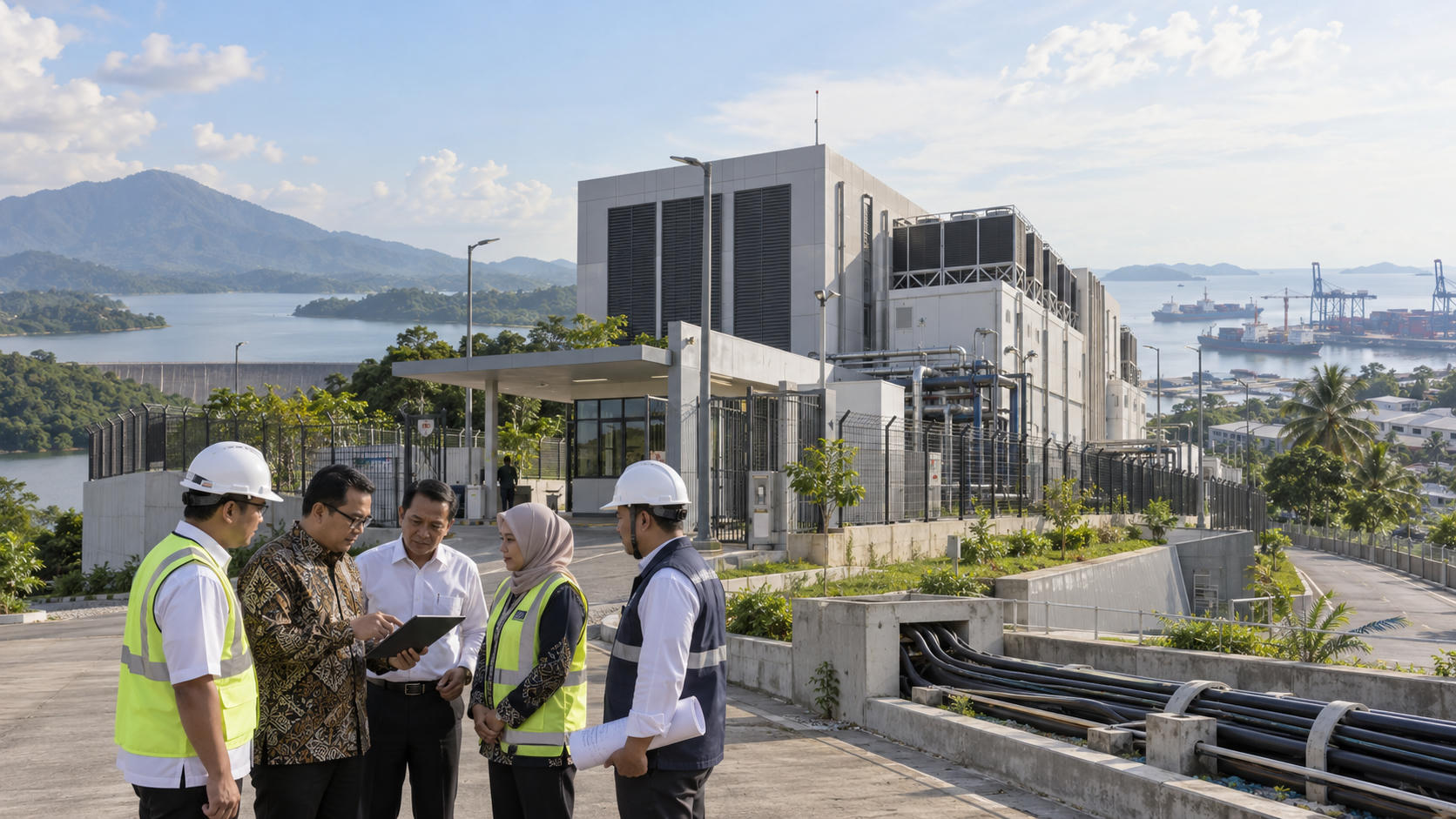 Komdigi Jelaskan Sorotan Data Center Jatiluhur dan Batam