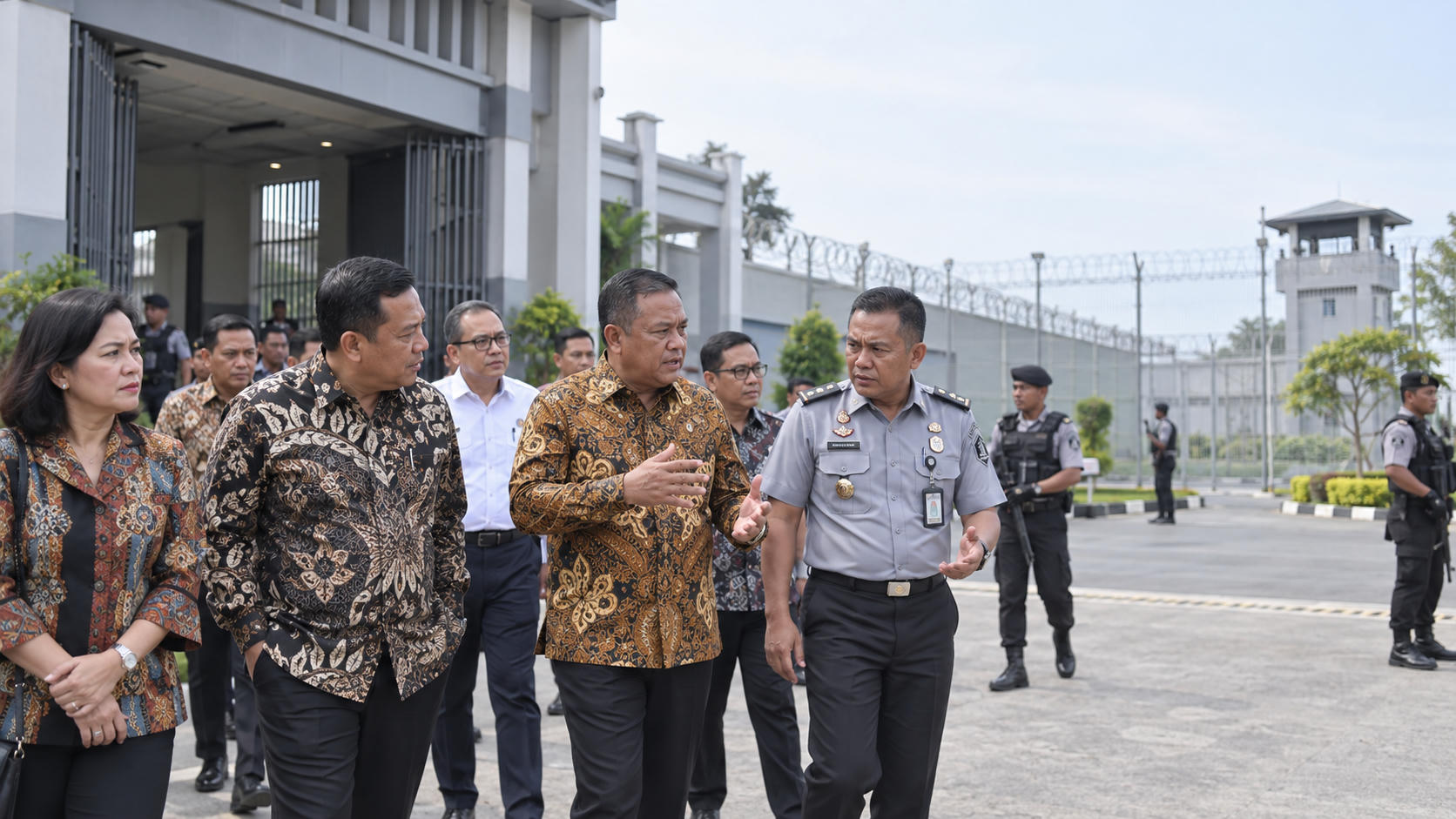 Komisi XIII DPR Cek Temuan Ombudsman di Lapas Cibinong