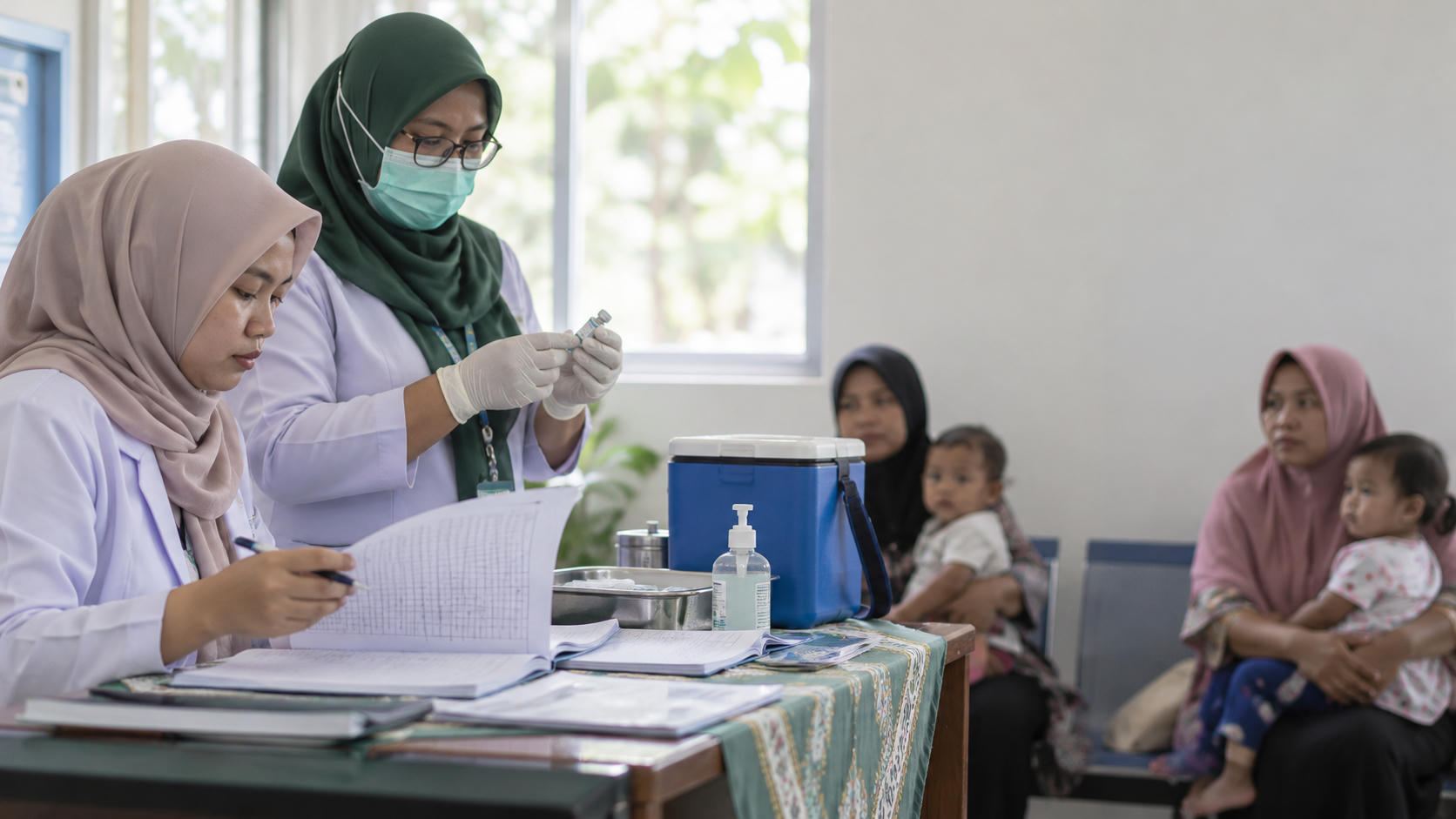 Komnas KIPI: Kematian Bayi di Kampar Bukan karena Vaksin