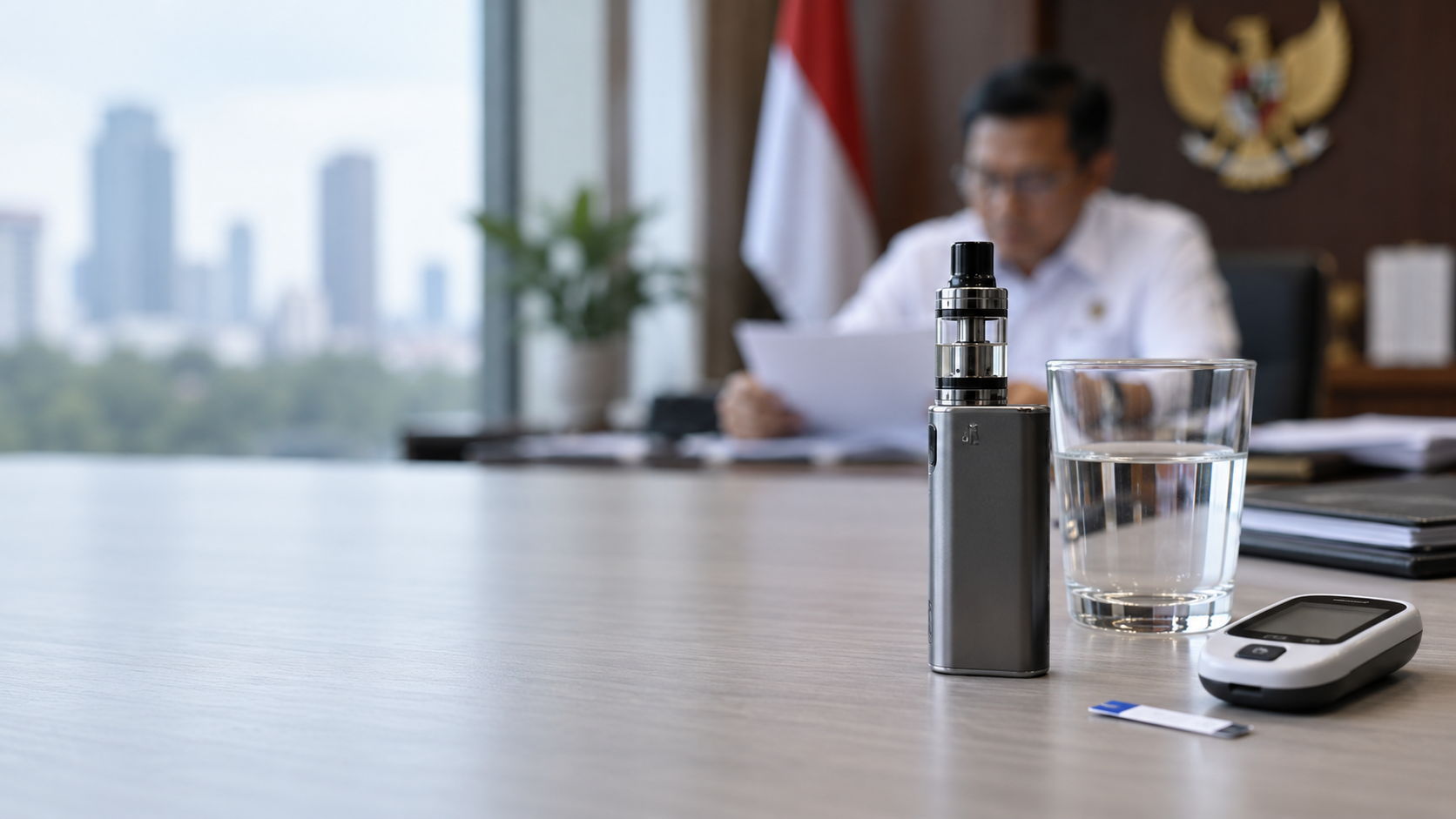 Komnas Minta Pemerintah Waspadai Klaim Vape soal Diabetes