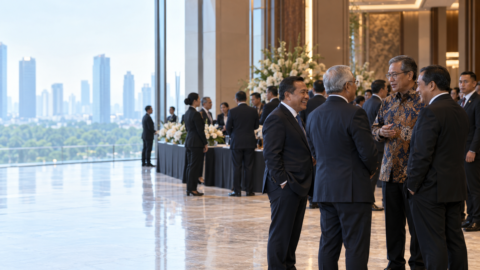 Konglomerat Hadir dalam Rapimnas Kadin