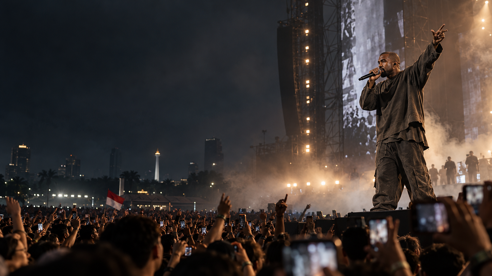 Konser Kanye West dan Masa Depan Event Musik Indonesia