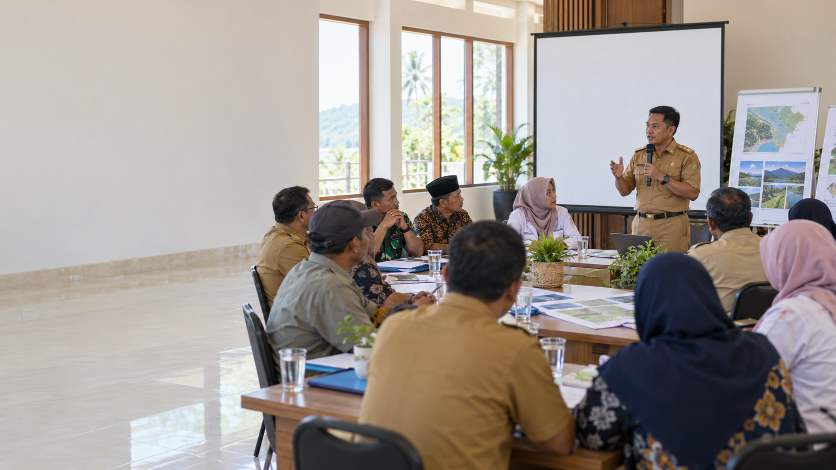Konsultasi Publik EHRA 2026 Dinkes Sinjai