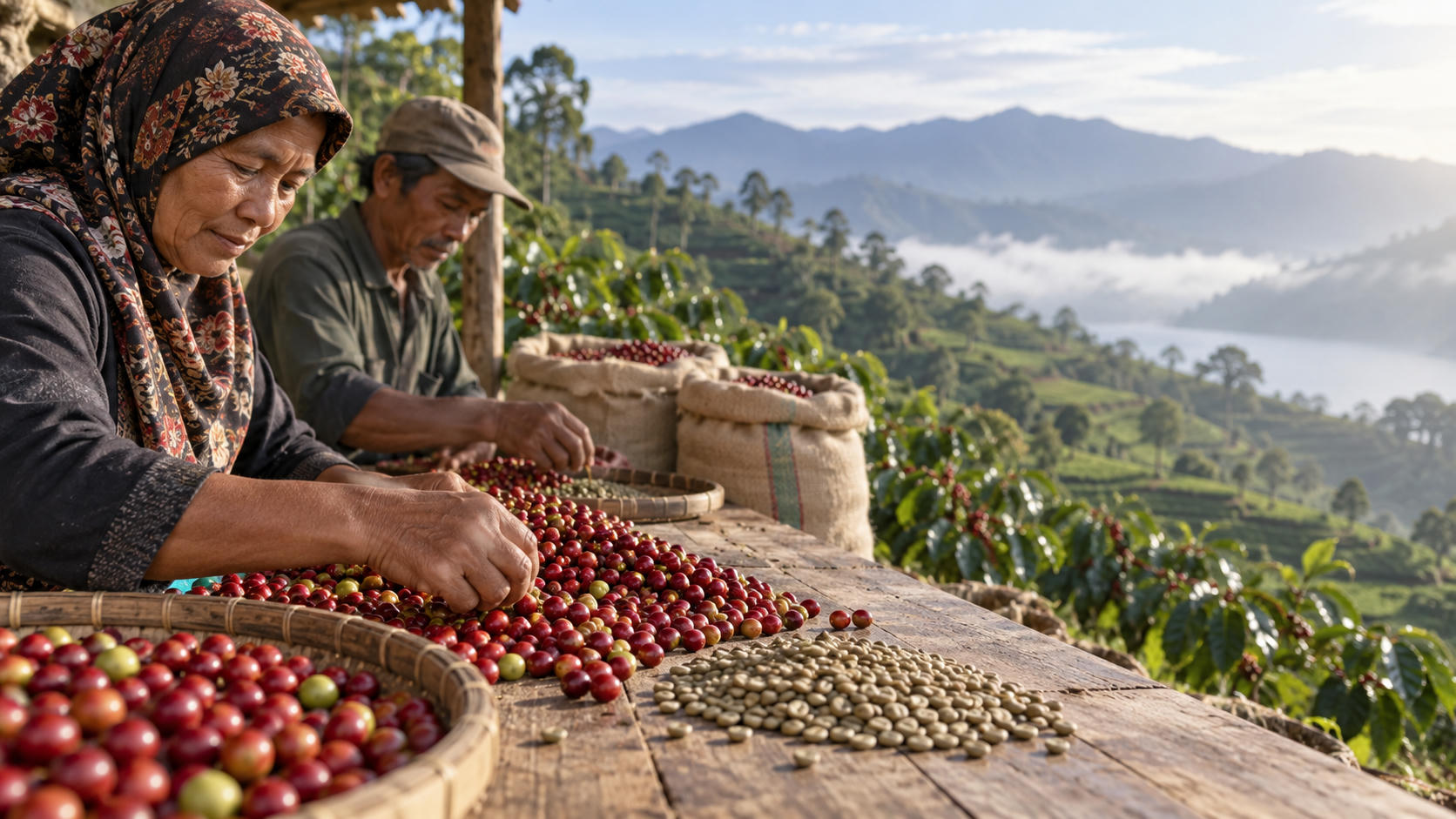 Kopi Gayo Aceh Peringkat 5 Terbaik Dunia