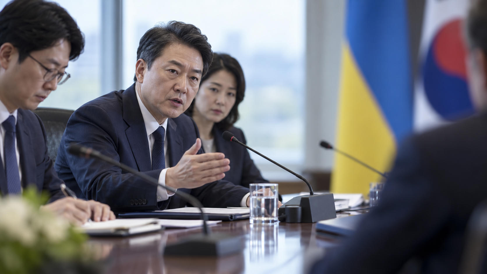 Korea Selatan Tuntut Ukraina Minta Maaf soal Tawanan Korut
