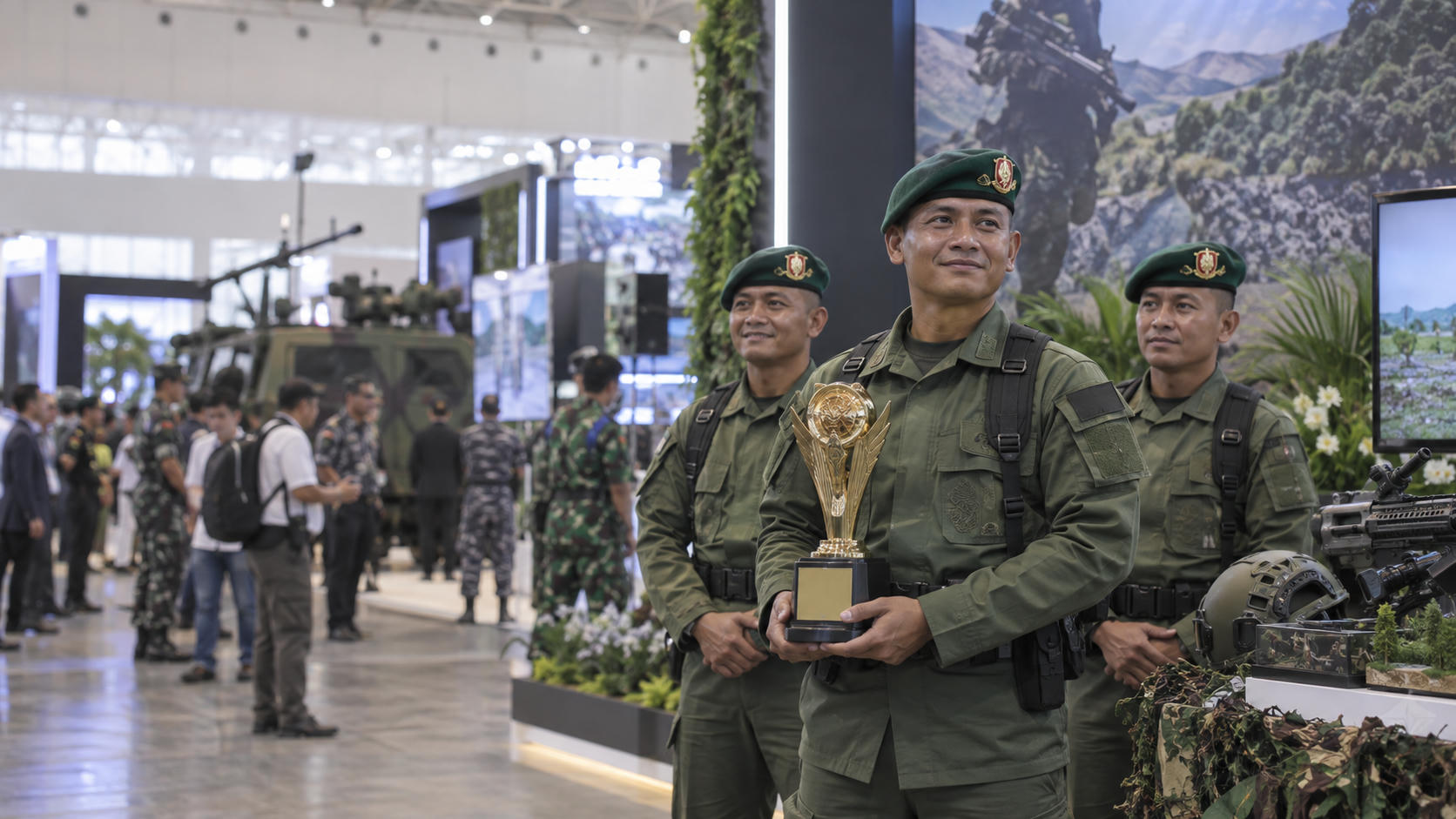 Kostrad Raih Juara I Stand TNI AD Fair 2026