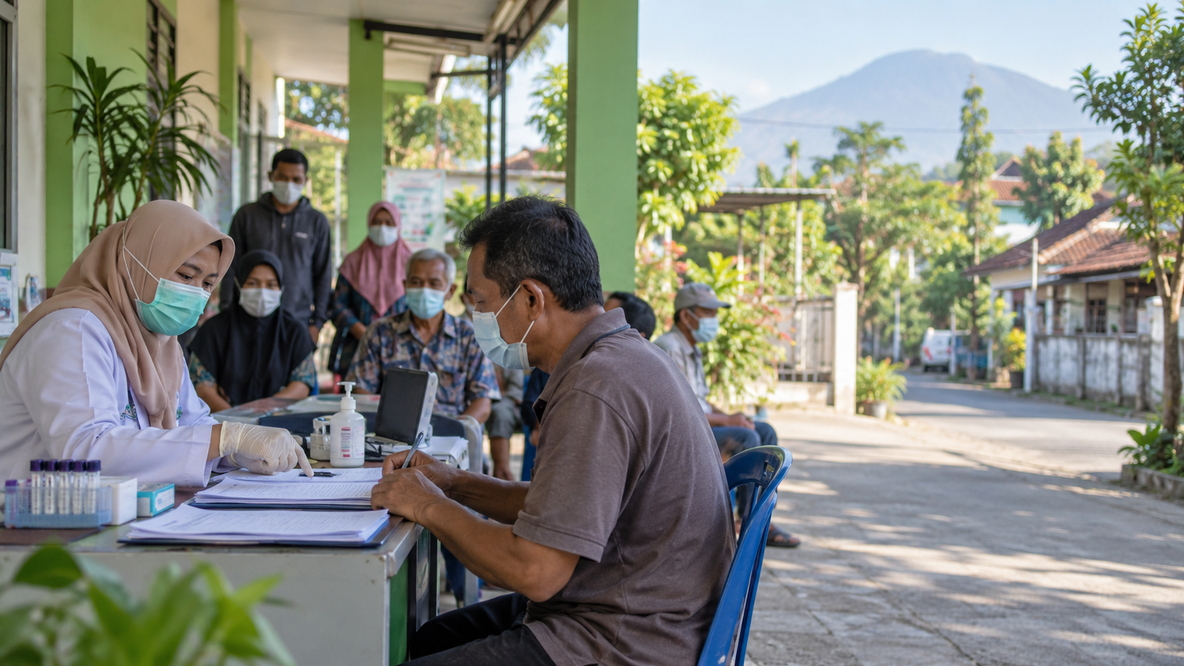 Kota Madiun Perluas Skrining TBC ke 68 Titik