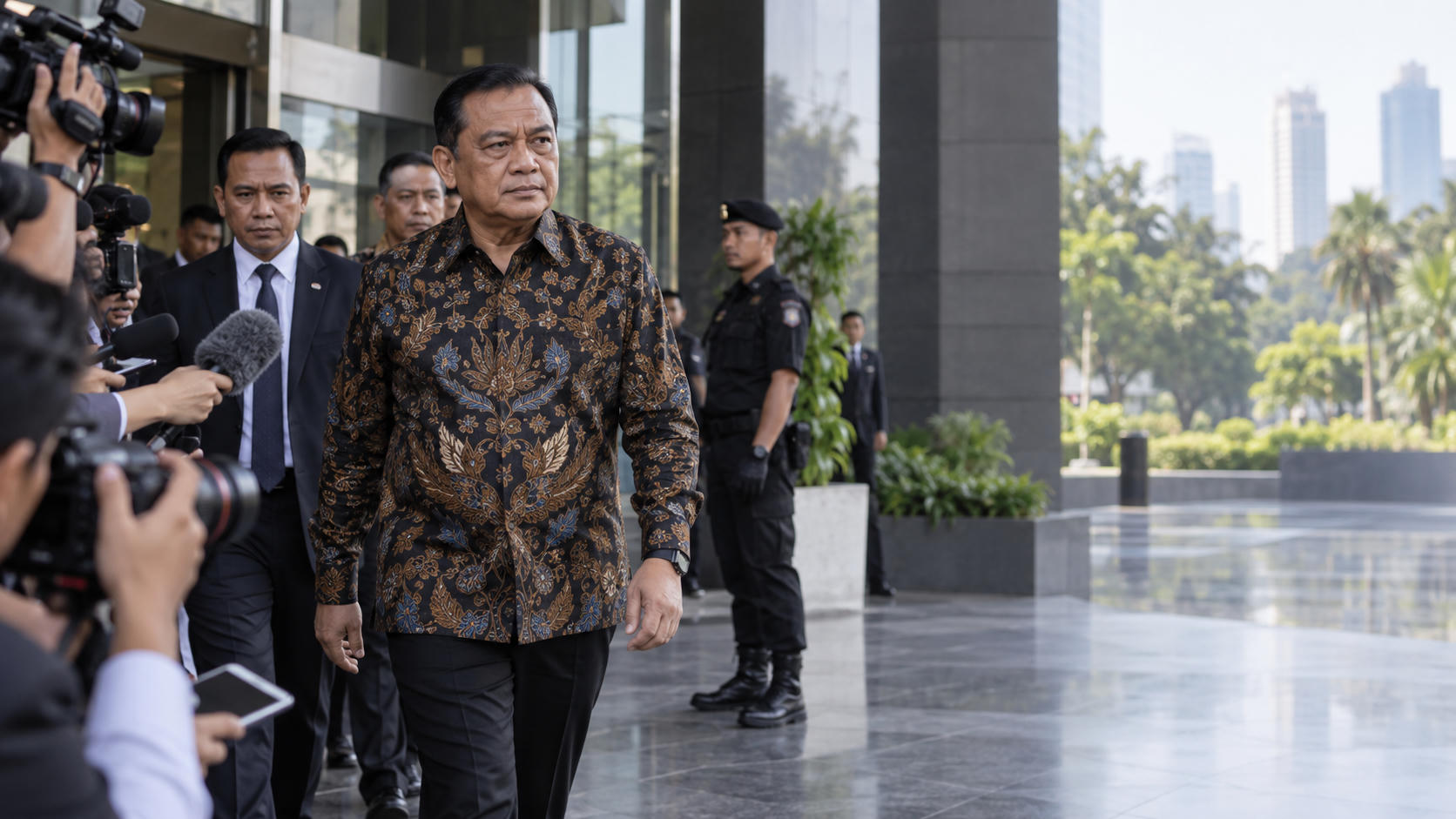 KPK Jadwalkan Pemeriksaan Nusron Wahid pada 7 Oktober 2026