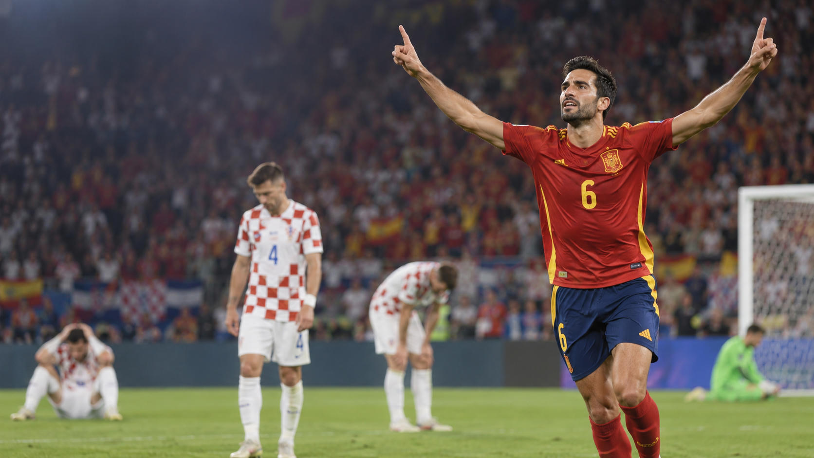 Kroasia vs Spanyol: Merino Jadi Penentu La Roja