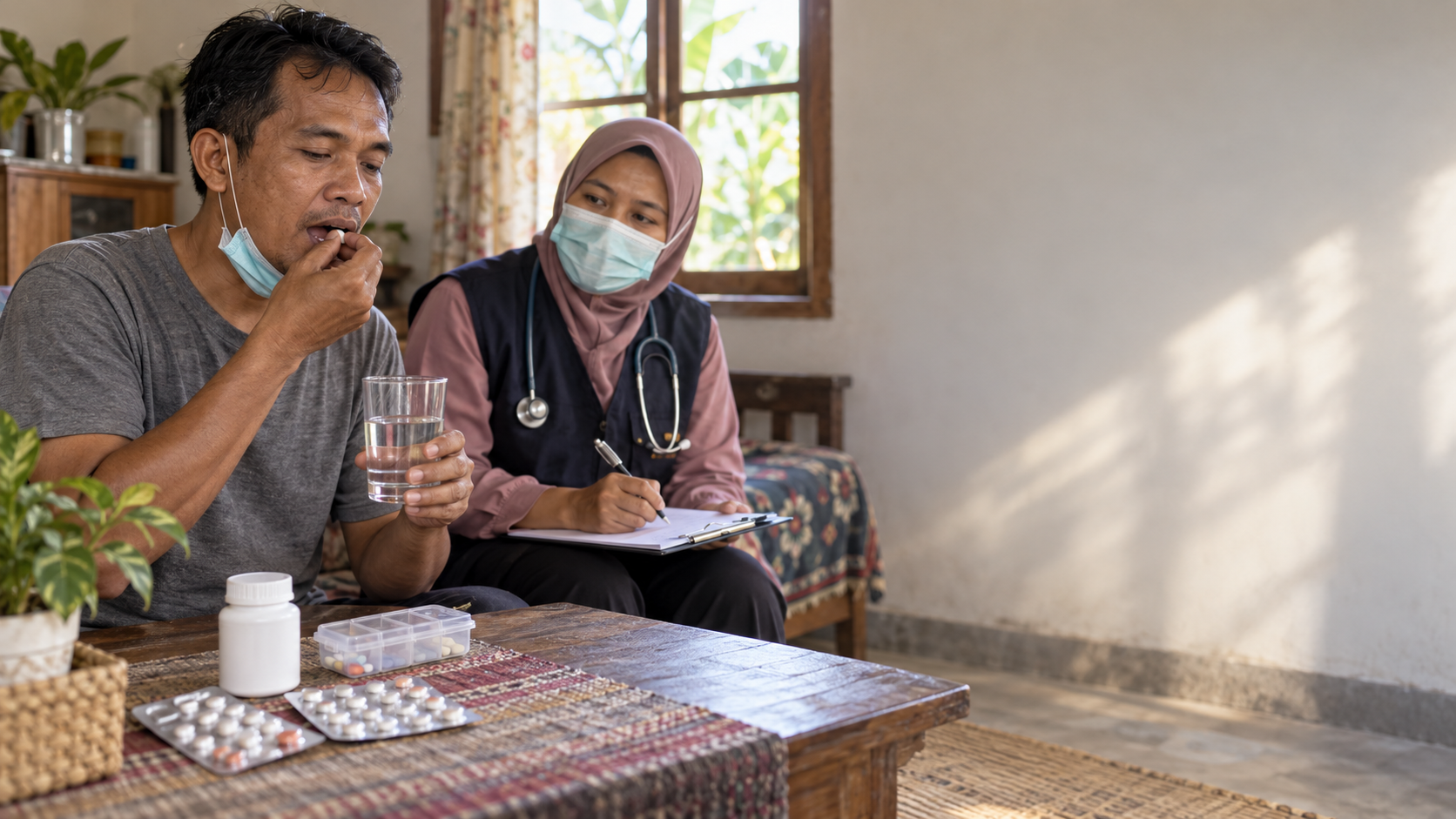 Kunci Kesembuhan TBC: Disiplin Pasien dan Peran PMO