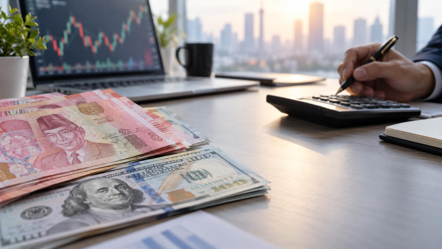 Kurs Rupiah 7 Oktober 2026: Rp17.866 hingga Rp17.887