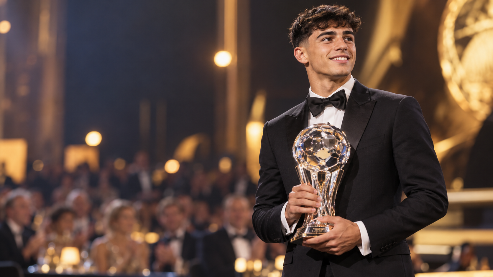Lamine Yamal Raih Penghargaan Pertama di Gala Ballon d’Or