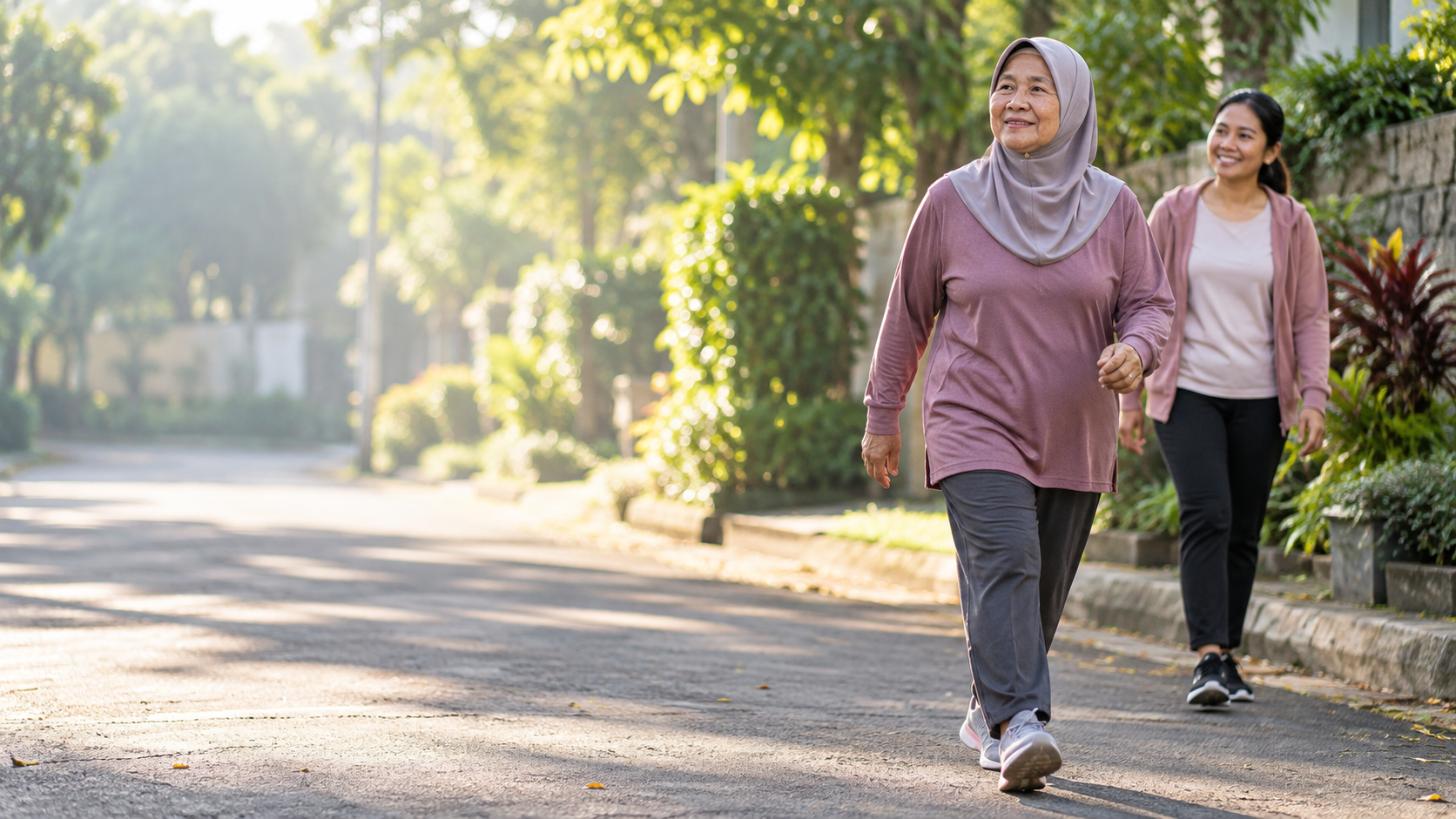 Lansia dengan Diabetes Perlu Tetap Bergerak