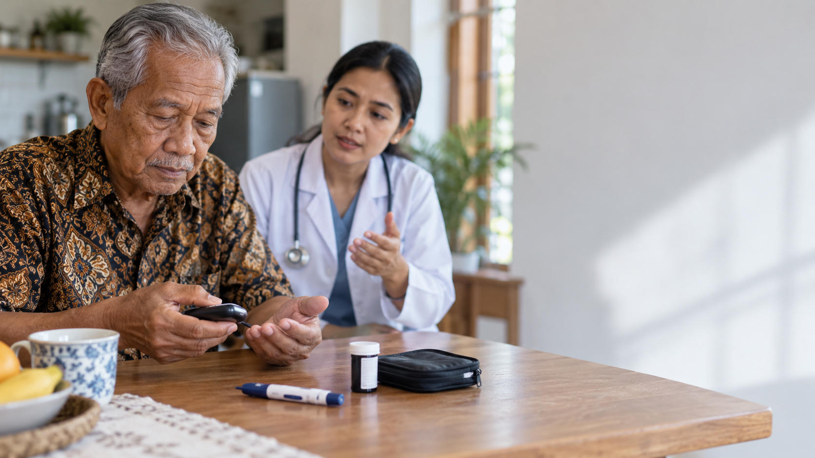 Lansia Diabetes Perlu Cek Gula sebelum Pakai Insulin