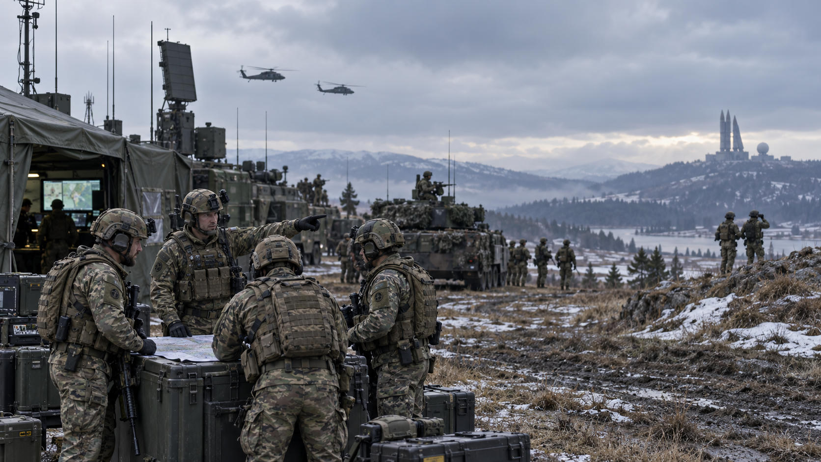 Latihan NATO Dekat Rusia dan Risiko Ancaman Nuklir