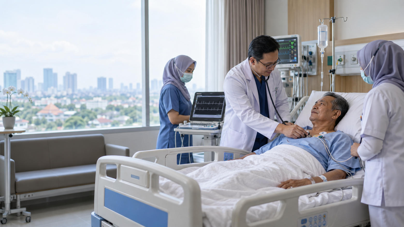 Layanan Jantung RSUD Kota Tangerang dengan Fasilitas Modern