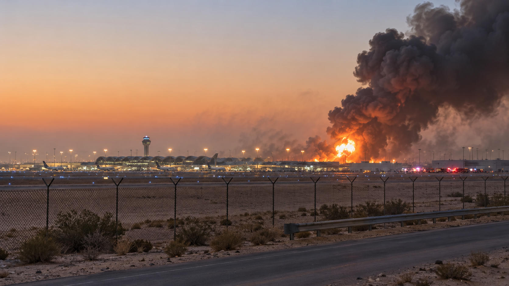 Ledakan di Riyadh Dikaitkan dengan Serangan Rudal