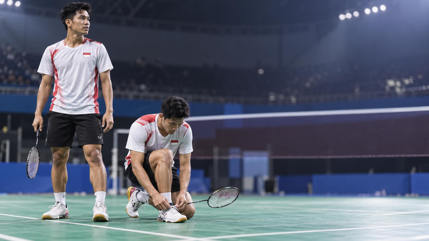 Leo dan Daniel: Proses Menuju Panggung Asian Games