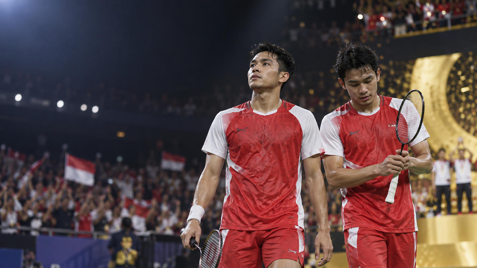 Leo/Daniel: Dibongkar Pasang Sebelum Raih Emas?