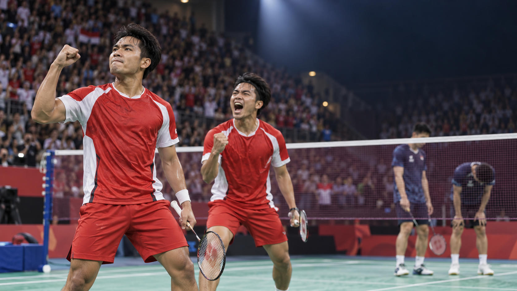 Leo/Daniel Disebut Melaju ke Final Asian Games