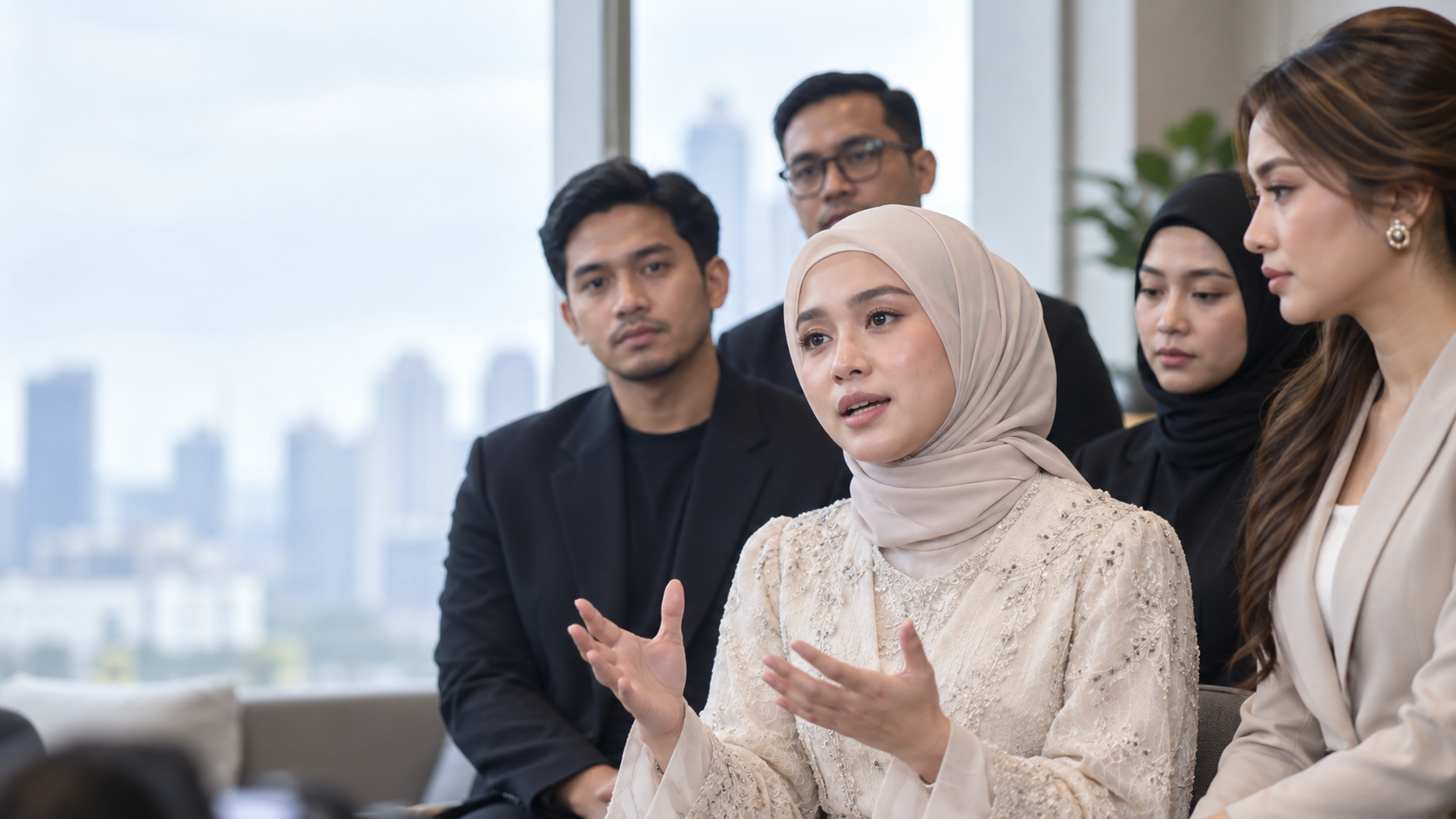 Lesti Kejora Klarifikasi Sikap Tim yang Dinilai Ketus