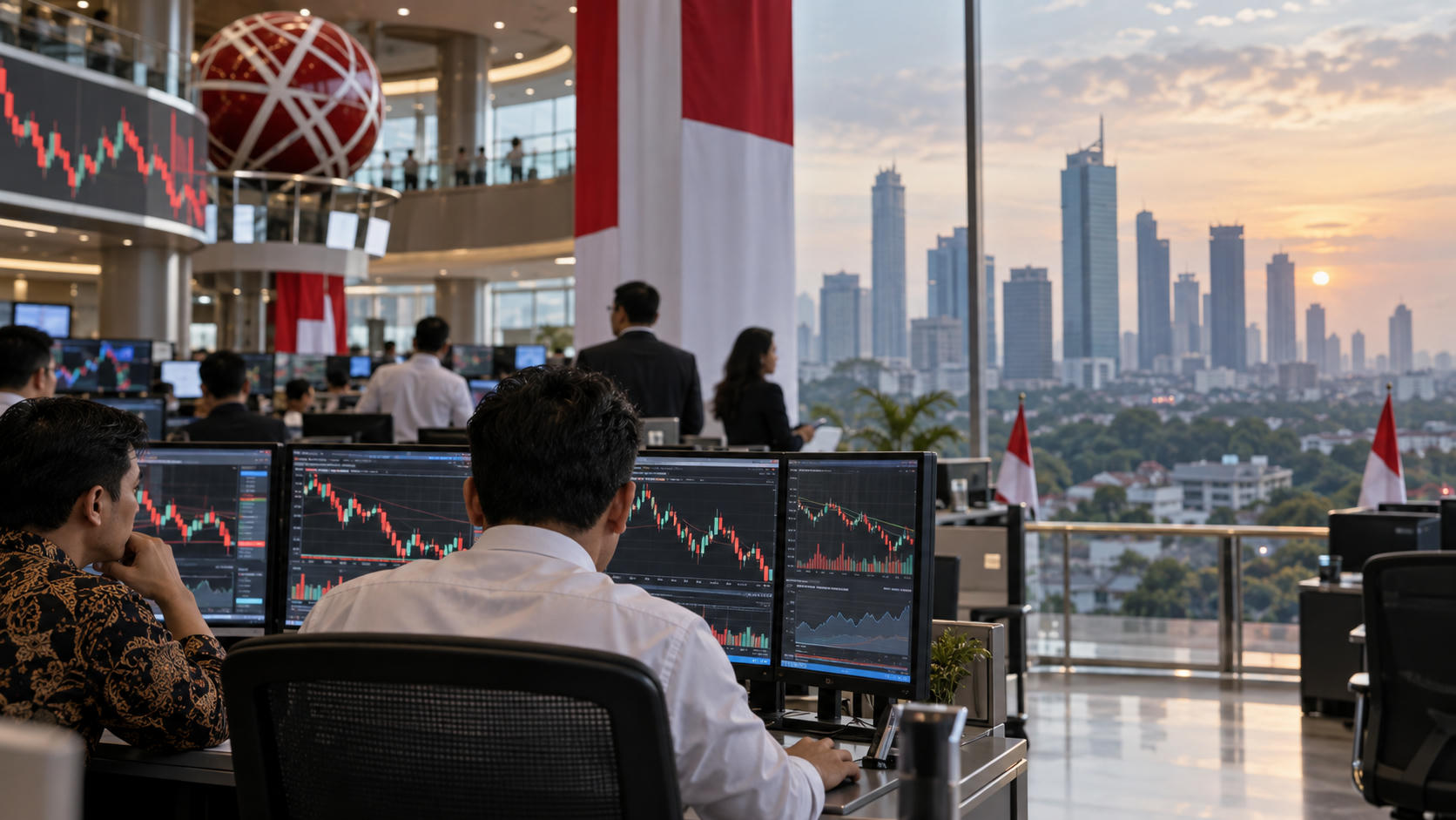 Lima Saham BEI untuk Short Selling Oktober