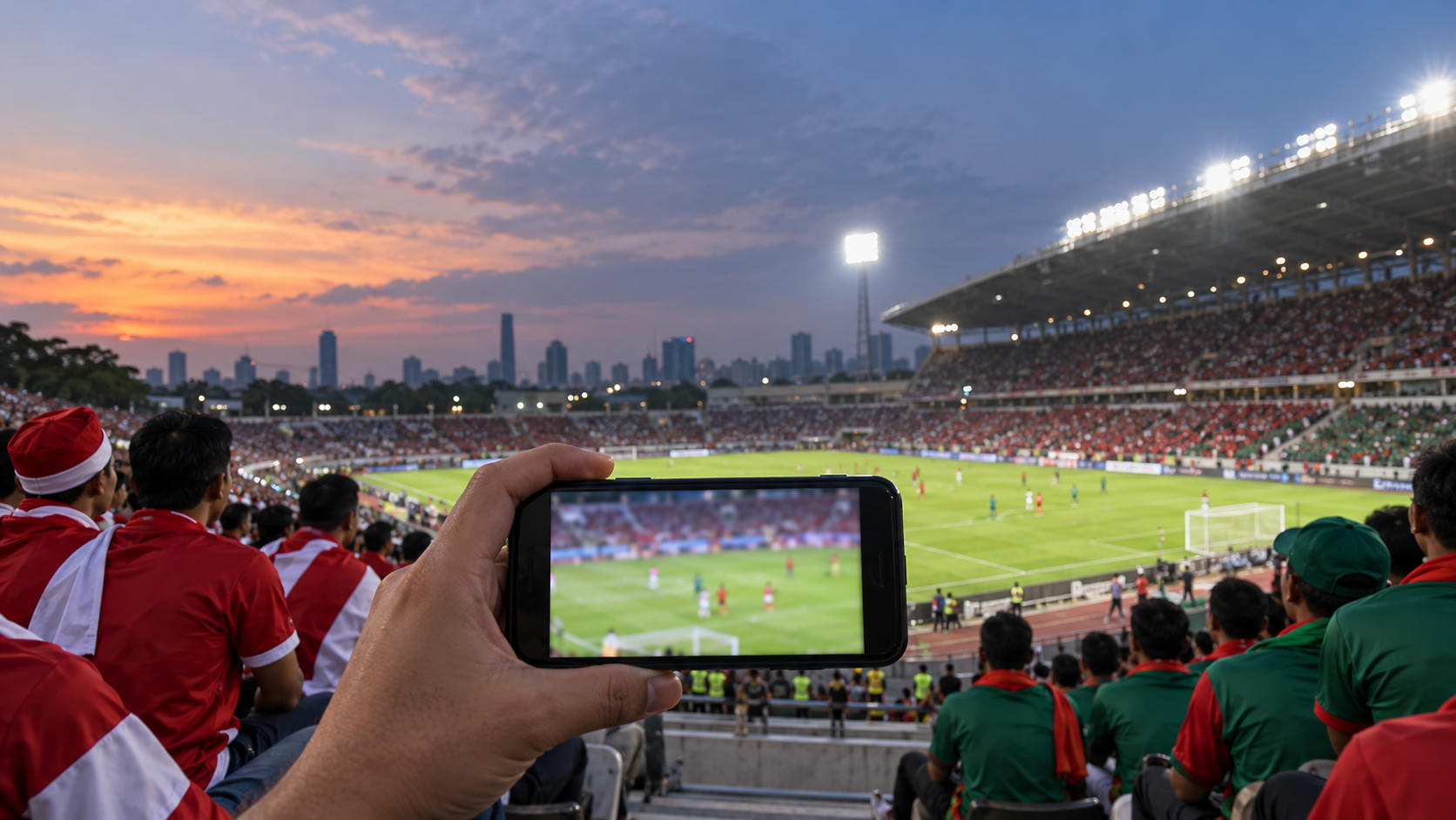 Link Live Streaming Indonesia vs Bangladesh 2026