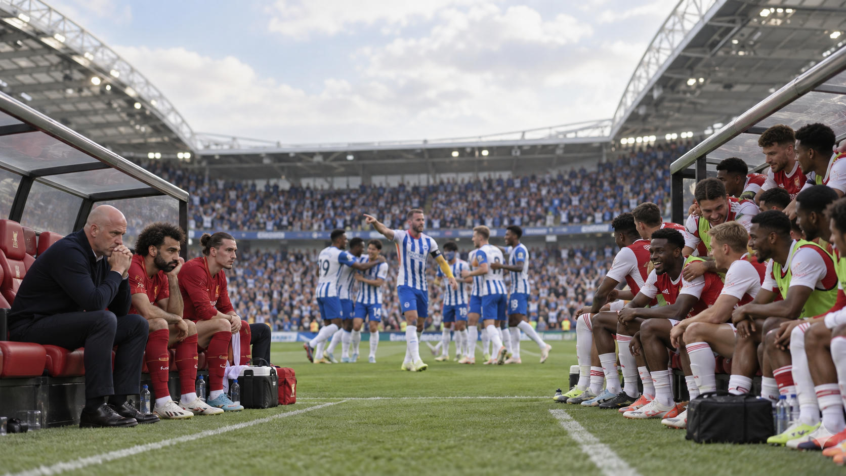Liverpool Terlalu Tipis, Arsenal Terlalu Penuh