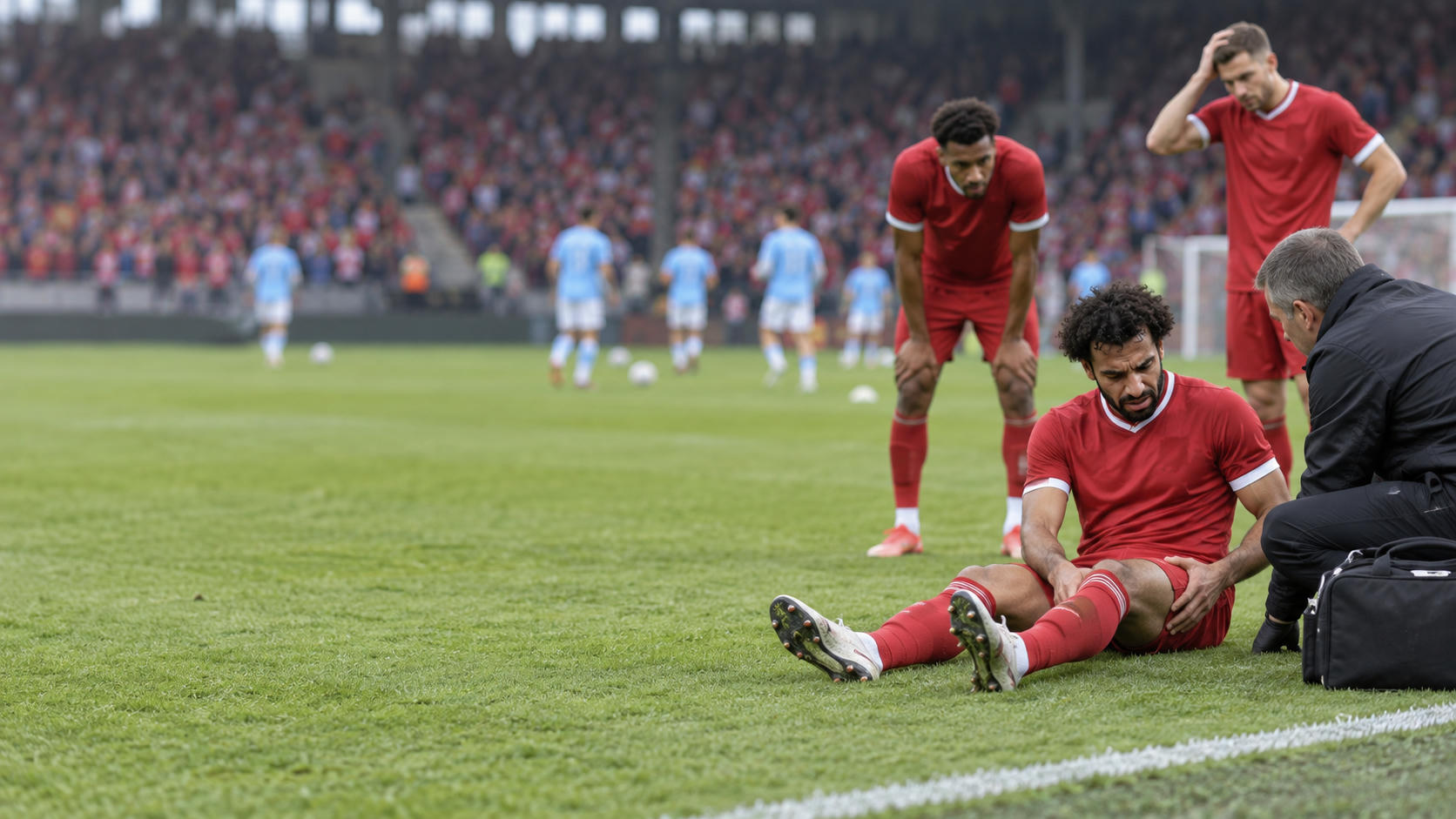 Liverpool Vs Manchester City: Lini Depan Pincang