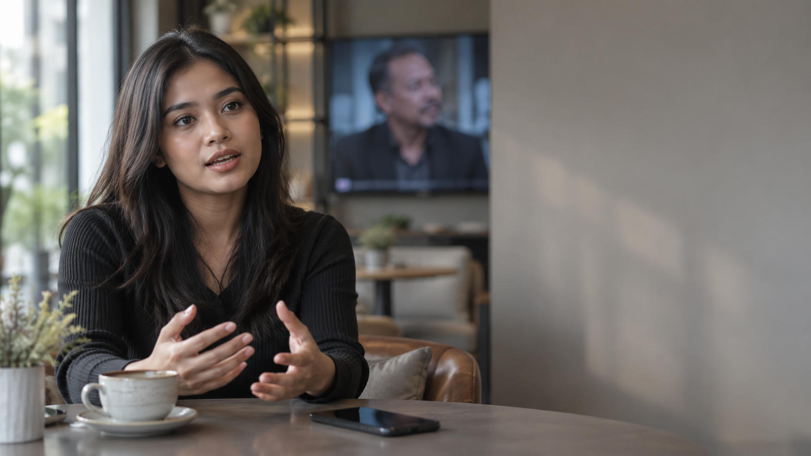 Lova Buka Suara soal Curhatan yang Dikaitkan dengan Andre Taulany