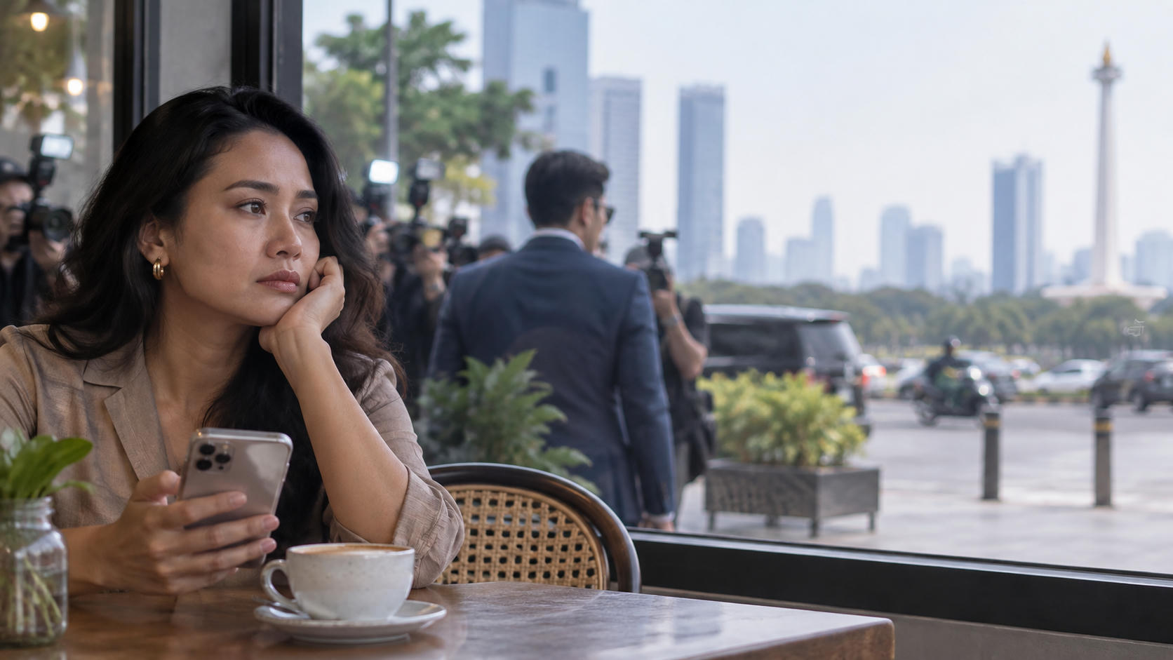 Lova Buka Suara soal Kabar Andre Taulany Menikah Lagi
