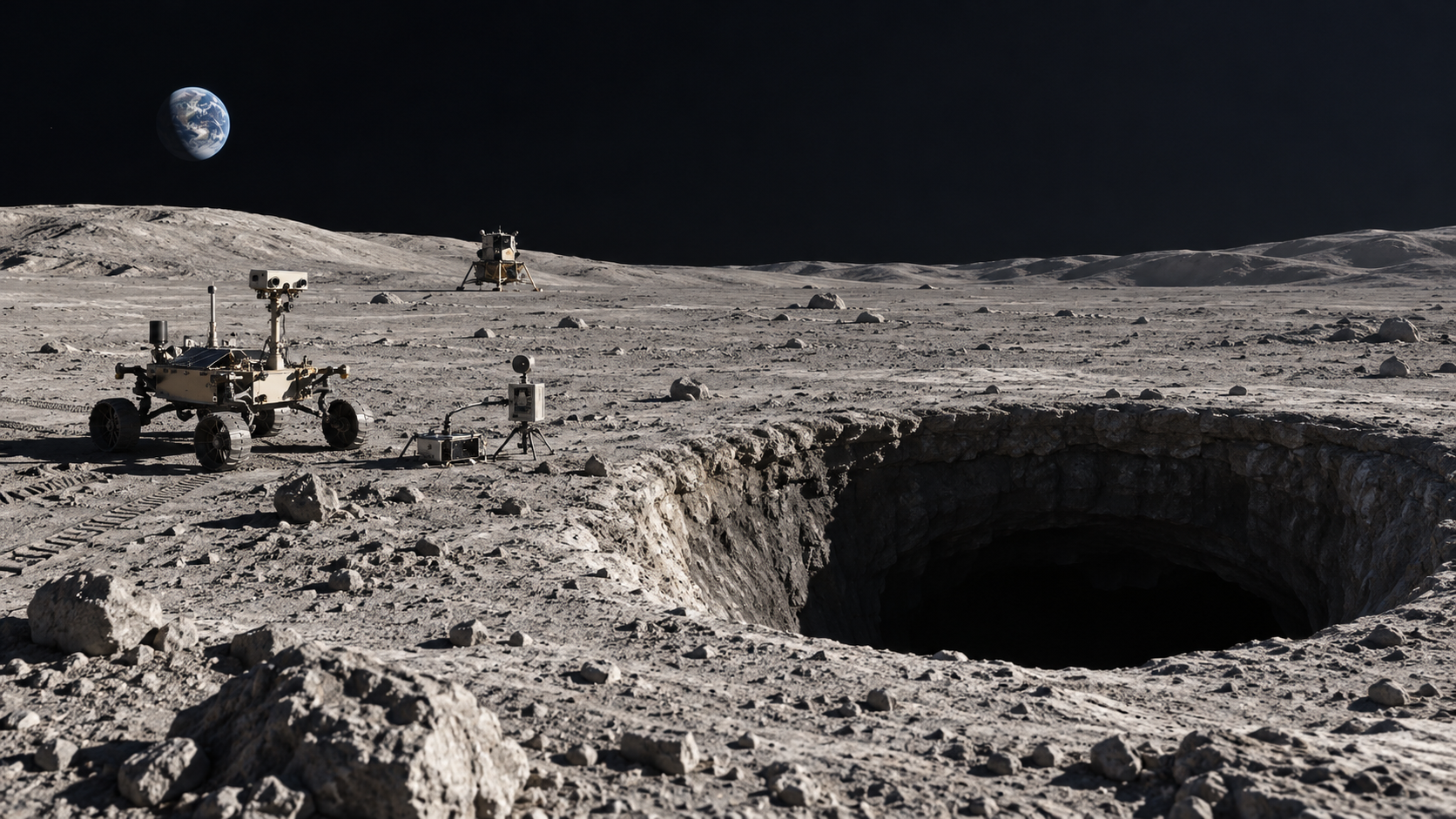 Lubang Misterius di Bulan, NASA Siapkan Penyelidikan