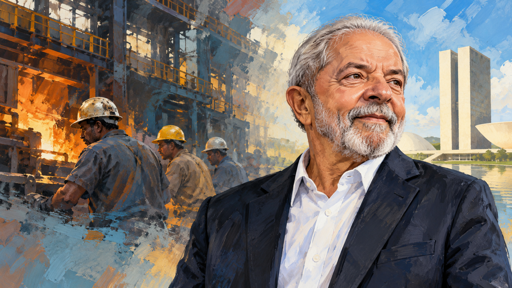 Lula da Silva: Dari Buruh hingga Presiden Brasil