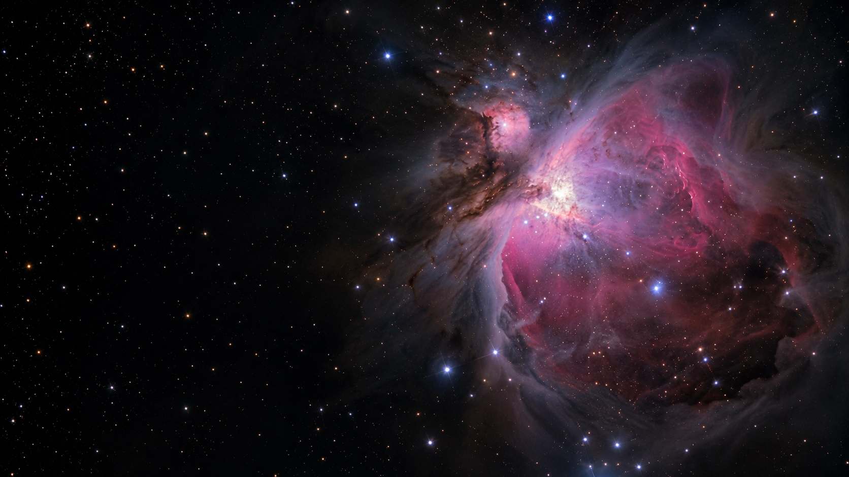 M42, Nebula Orion: Pabrik Bintang di Langit Malam